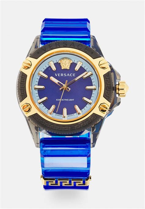 versace wtach|Versace watch unisex.